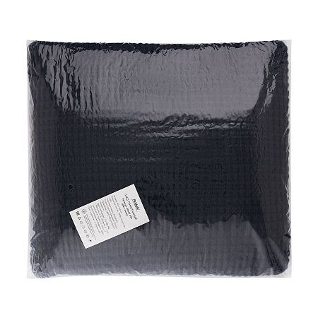 Плед Мальта Софт (Malta Soft) вязаный, 160*90 см, синий