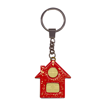 Брелок-обвес Дом