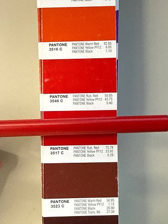 Ручка шариковая и вечный карандаш ETERNITY, металлическая, красная, матовая