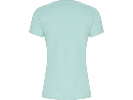 Футболка из органического хлопка «Golden Woman» женская