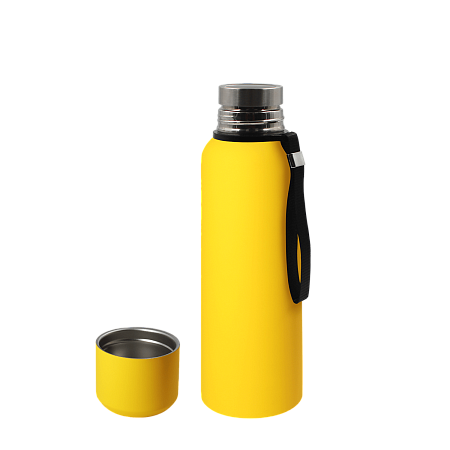 Термос S-travel New софт-тач с датчиком температуры 750 мл