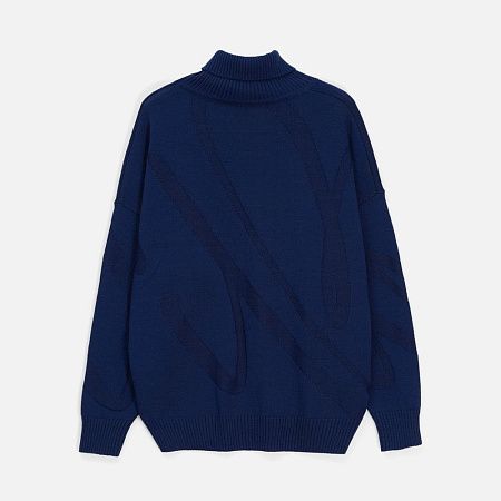 Свитер оверсайз на заказ Tricksy Terra Grand на заказ, акрил, размер S/M