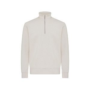 Свитшот на молнии Iqoniq Elgon из переработанного хлопка, 300 г/м²