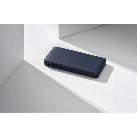 Внешний аккумулятор с подсветкой Анкор Плюс PD (Ancor PD Plus) 10000 mAh, синий