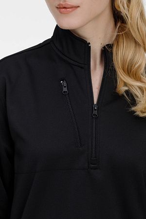 Толстовка унисекс Hike Klondike, черная, размер S