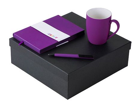 Подарочный набор «COLOR IT» с блокнотом, ручкой и кружкой