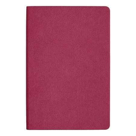 Ежедневник Flexy Sand А5, розовый, недатированный, в гибкой обложке