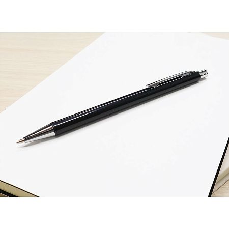 Ручка пластиковая Polly, чёрная