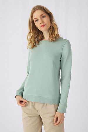 Свитшот женский BNC Inspire (Organic), красный, размер XS