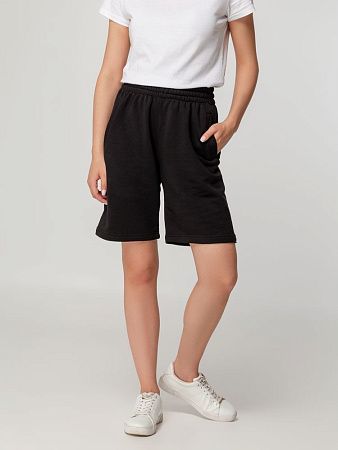 Шорты Terry, черные, размер XS/S