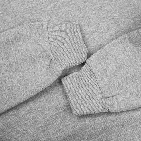 Толстовка Unit Toima Heavy, серый меланж, размер XS