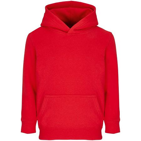 Худи детское Condor Kids, красное, размер 10 лет (130-140 см)