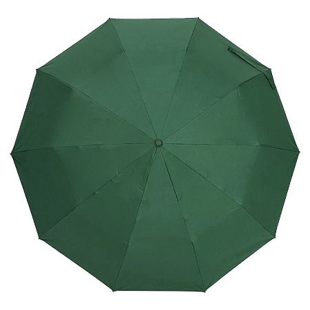 Зонт складной автоматический Forest Marseilles Bicolor, диаметр 117 см, 10 панелей, с UV защитой,  в подарочной коробке, зеленый