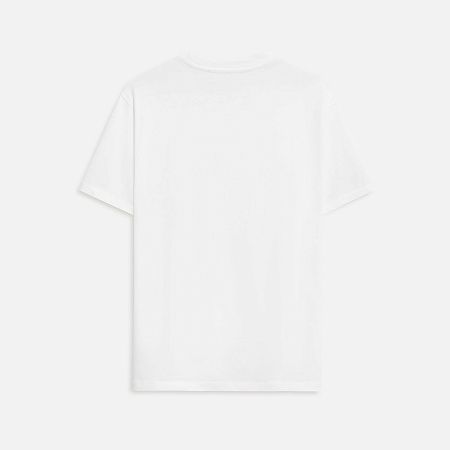 Футболка унисекс Крис (Kris), 150 гр., белая (теплого оттенка)