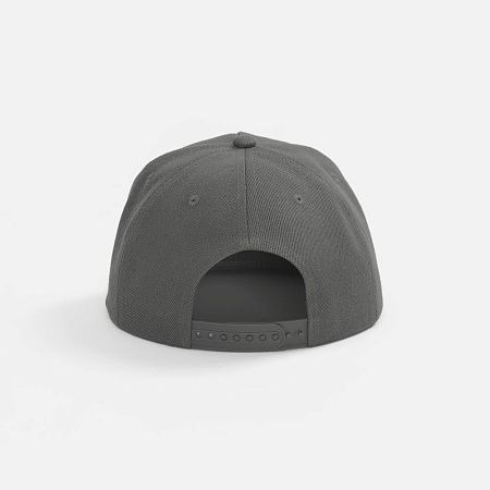 Бейсболка Epicore с прямым козырьком, серая