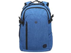 Рюкзак «РИТМ» с отделением для ноутбука 15'', цвет: синий