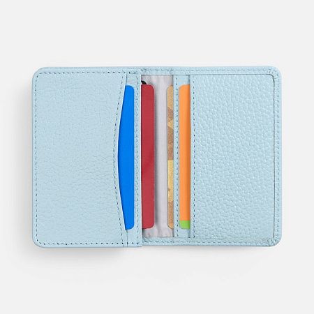 Футляр для визиток Unison, голубой