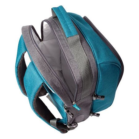 Набор для пикника Fridag на 2 персоны, темно-синий с серым