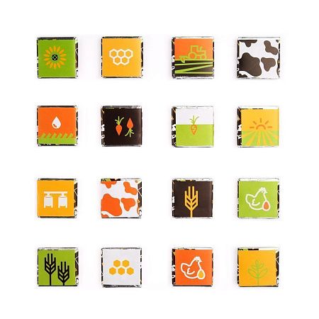 Набор с горьким шоколадом Industry, сельское хозяйство