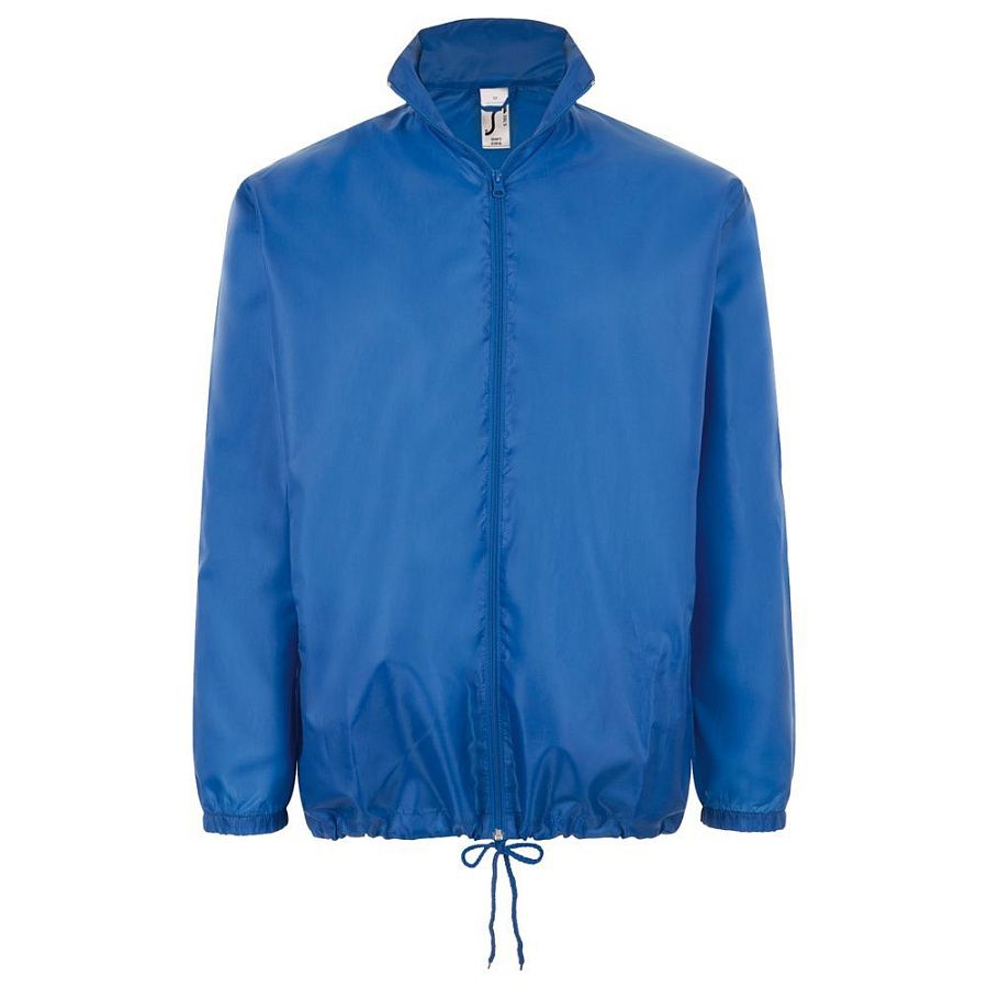 Ветровка унисекс Shift, ярко-синяя, размер XS