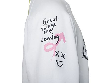 Свитшот оверсайз с рукавом реглан «Belgrade», унисекс