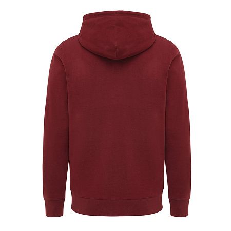 Худи на молнии Iqoniq Abisko из переработанного хлопка, унисекс, 340 г/м²
