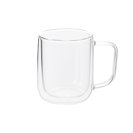 Кружка стеклянная с двойными стенками Виора (Viora)