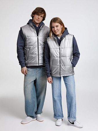 Жилет Kama, серебристый, размер M