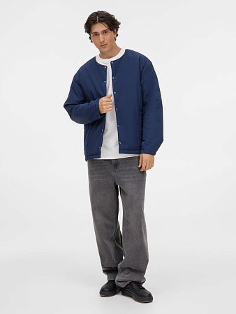 Куртка унисекс Veter, темно-синяя, размер M/L