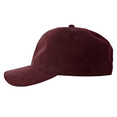 Бейсболка CREEP-S, 6 клиньев, металлическая застежка