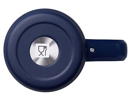 Термокружка «Крэнстон» с трубочкой и поворотной крышкой, 850 мл