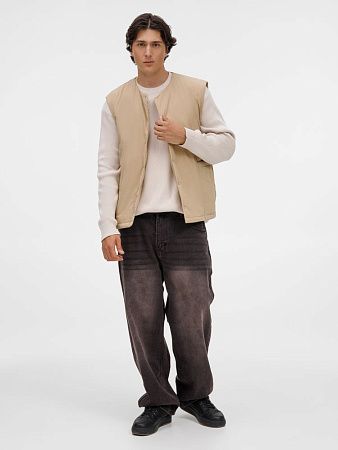 Жилет унисекс Veter, бежевый, размер 3XL/4XL