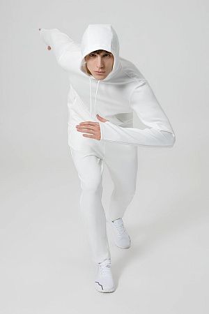 Худи унисекс Begi, молочно-белое, размер XL