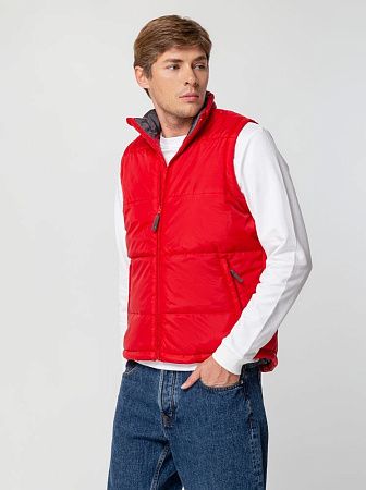 Жилет Warm красный, размер 5XL