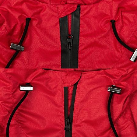 Ветровка мужская Medvind, красная, размер S