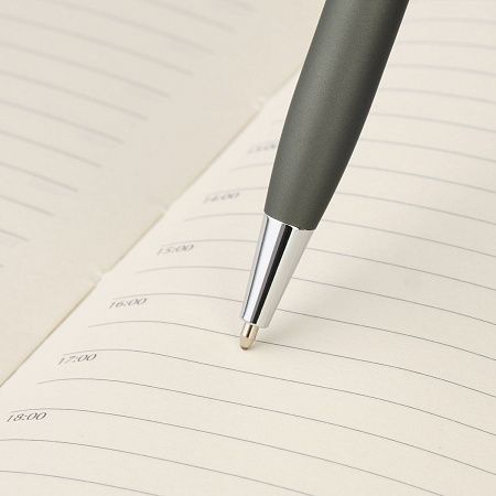 Шариковая ручка Бенуа (Benua), серая