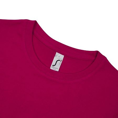 Футболка женская Regent Women, ярко-розовая (фуксия), размер XL