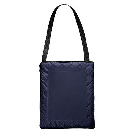 Плед для пикника "Rest"; т.синий; 115 х 140 см; двухсторонний материал флис 150 гр/м2+оксфорд  210 T