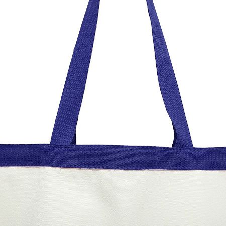 Сумка для покупок YUUGEN 283 г/м², синяя