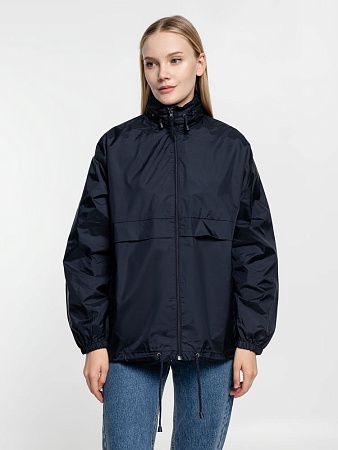 Ветровка из нейлона Surf 210, темно-синяя (navy), размер XS