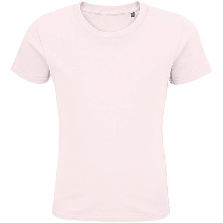 Футболка детская Pioneer Kids, розовая, размер 10 лет (130-140 см)