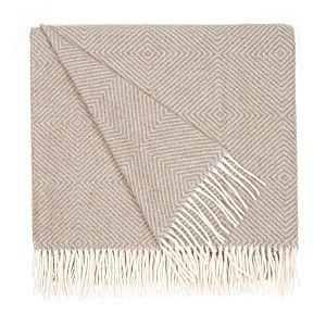 Плед «Тренто», бежевый