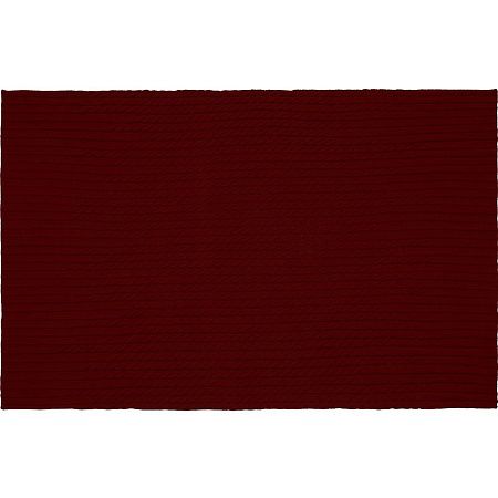 Плед Tressa, красный (бордовый)