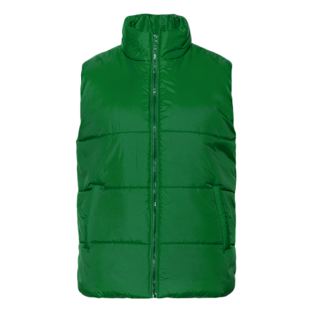 Жилет унисекс STAN утепленный таффета 210T,200, 84, Зелёный,  (30)  (46/S)