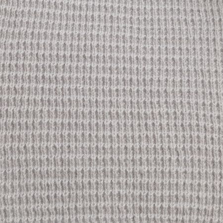 Плед Мальта Софт (Malta Soft) вязаный, 160*90 см, серый