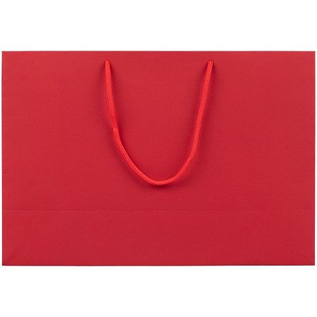 Пакет бумажный Ample Thin M, красный