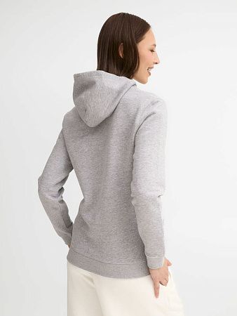 Толстовка женская Spencer Women, серый меланж, размер XS