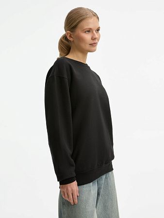 Свитшот унисекс Columbia, черный, размер XS