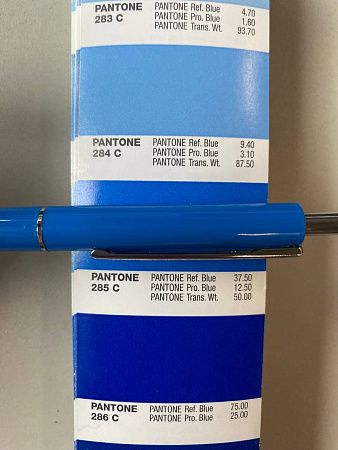 Ручка шариковая, пластиковая, BEST TOP NEW, голубая