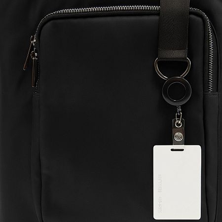 Шоппер Superbag Pocket, с внутренним креплением (карабин) и чехлом для мелочей